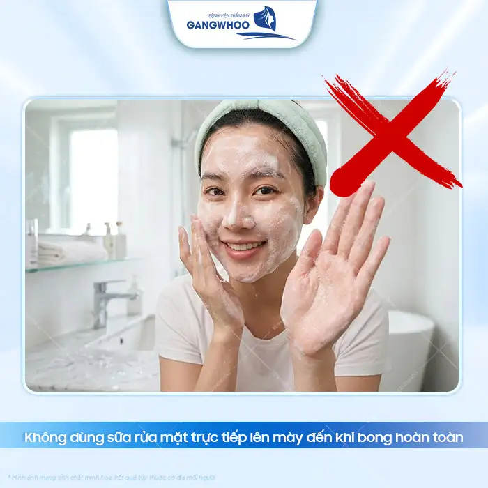 Phun chân mày bao lâu thì bong? Các giai đoạn hồi phục chi tiết