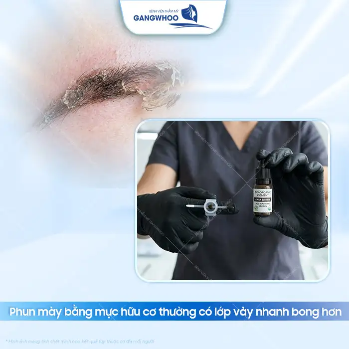Phun chân mày bao lâu thì bong? Các giai đoạn hồi phục chi tiết
