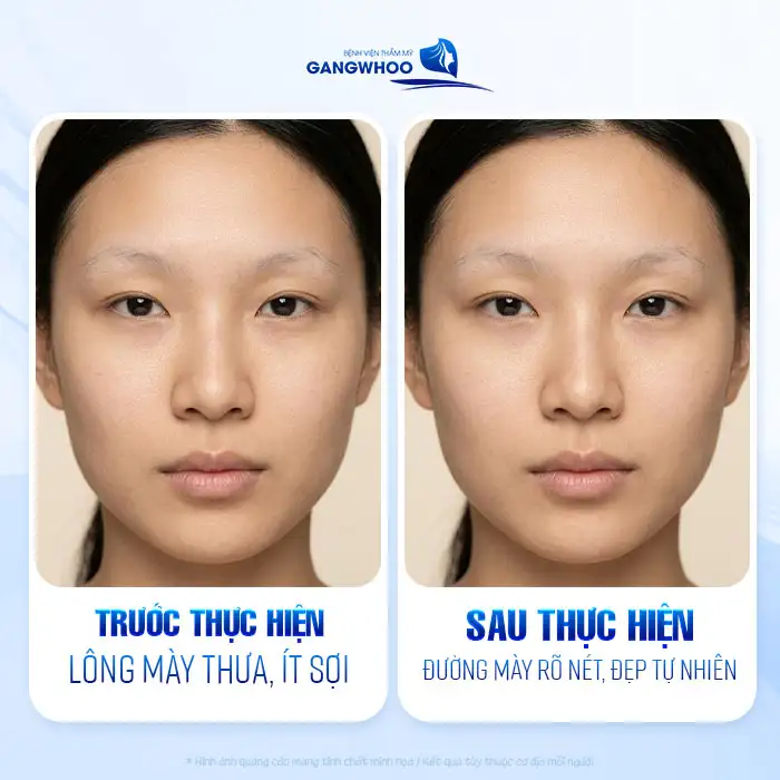 Phun chân mày 6D là gì? Ưu, nhược điểm của phương pháp