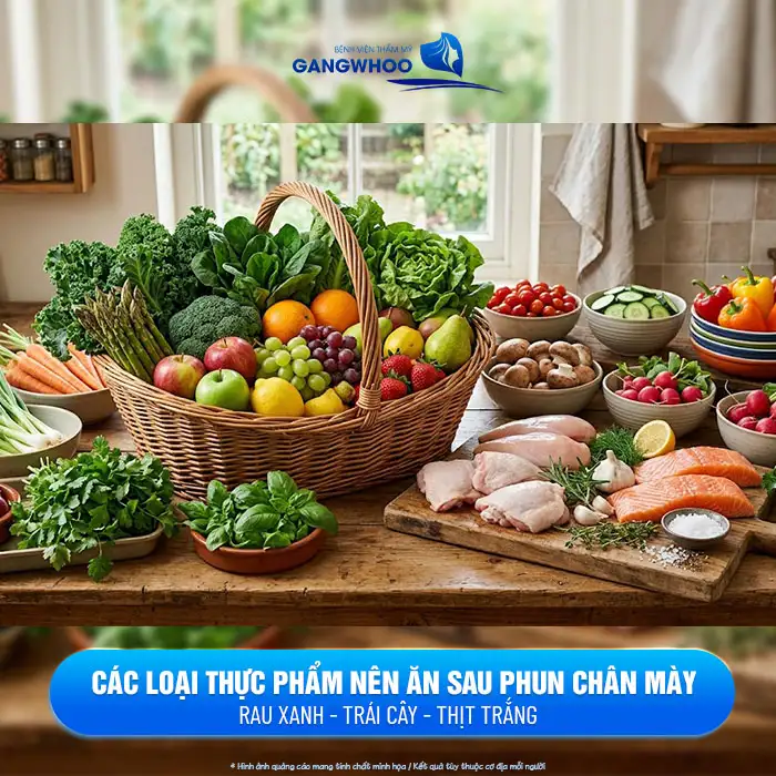 Phun mày có được ăn cá không? Bác sĩ giải đáp chế độ kiêng cần biết
