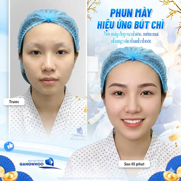 Phun mày hiệu ứng bút chì là gì? Ưu, nhược điểm như thế nào?