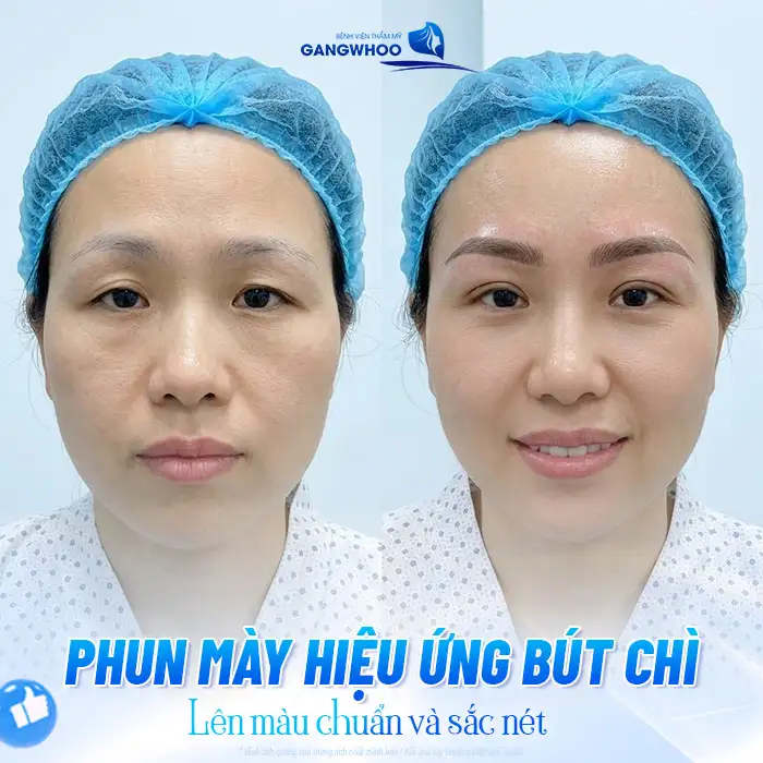 Phun mày hiệu ứng bút chì là gì? Ưu, nhược điểm như thế nào?