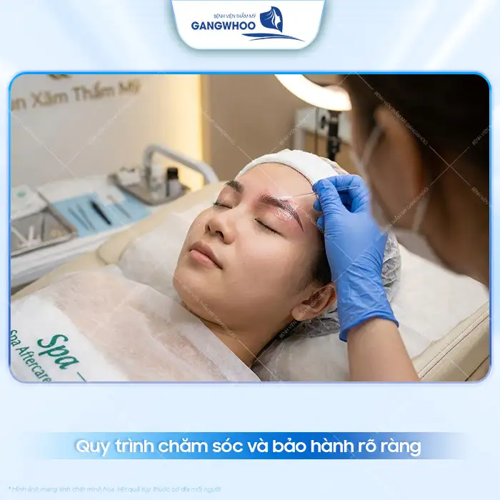 Phun chân mày ở đâu đẹp? Tiêu chí chọn địa chỉ phun chân mày uy tín
