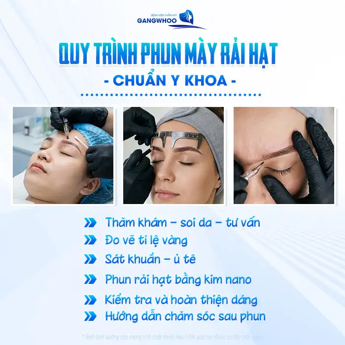Phun mày rải hạt là gì? Có những ưu, nhược điểm ra sao?