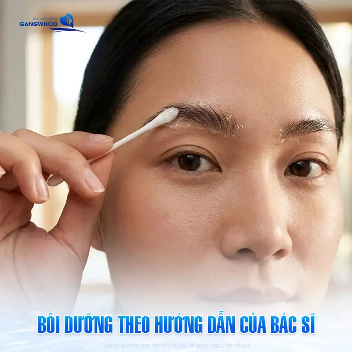 Phun tán bột lông mày bao lâu thì bong? Thời gian hồi phục ra sao?