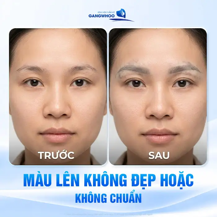 Sau sinh bao lâu thì phun mày được? Những lưu ý trước khi thực hiện