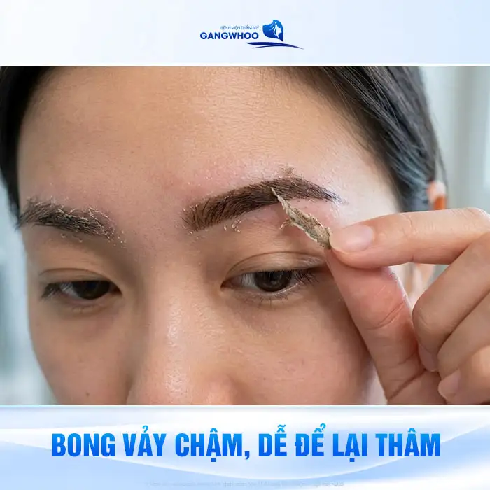 Sau sinh bao lâu thì phun mày được? Những lưu ý trước khi thực hiện