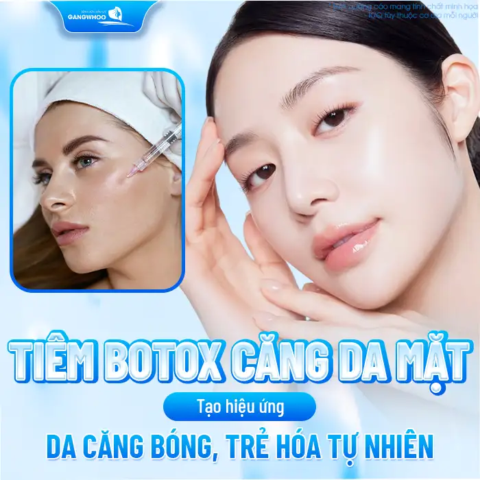 Phương pháp tiêm botox căng da mặt là gì? Ưu, nhược điểm khi tiêm botox