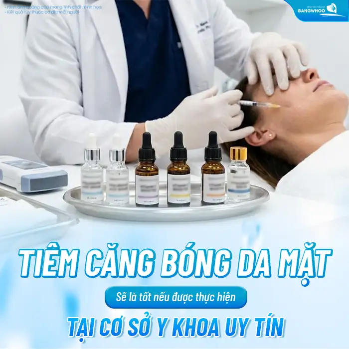Tiêm căng bóng da mặt có tốt không? Nên lựa chọn phương pháp nào an toàn?
