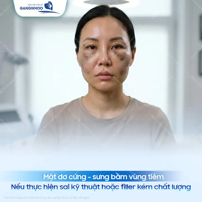 Tiêm hạ gò má có nguy hiểm không? Rủi ro và cách phòng tránh