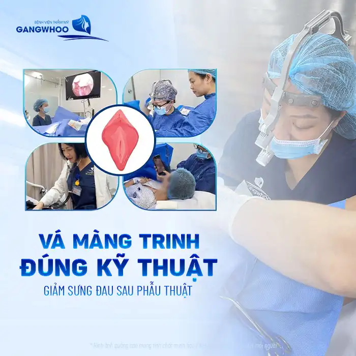 Vá màng trinh đau không? Cảm giác trong và sau khi thực hiện vá màng trinh