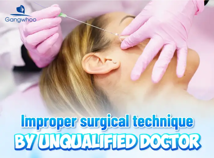 What are the complications of thread facelift? Are they dangerous to health?