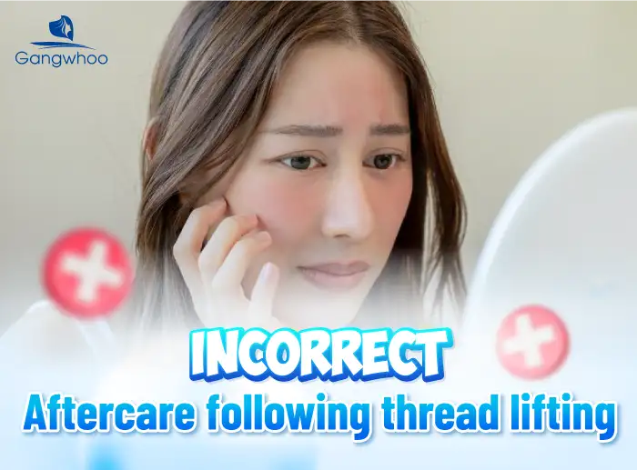 What are the complications of thread facelift? Are they dangerous to health?