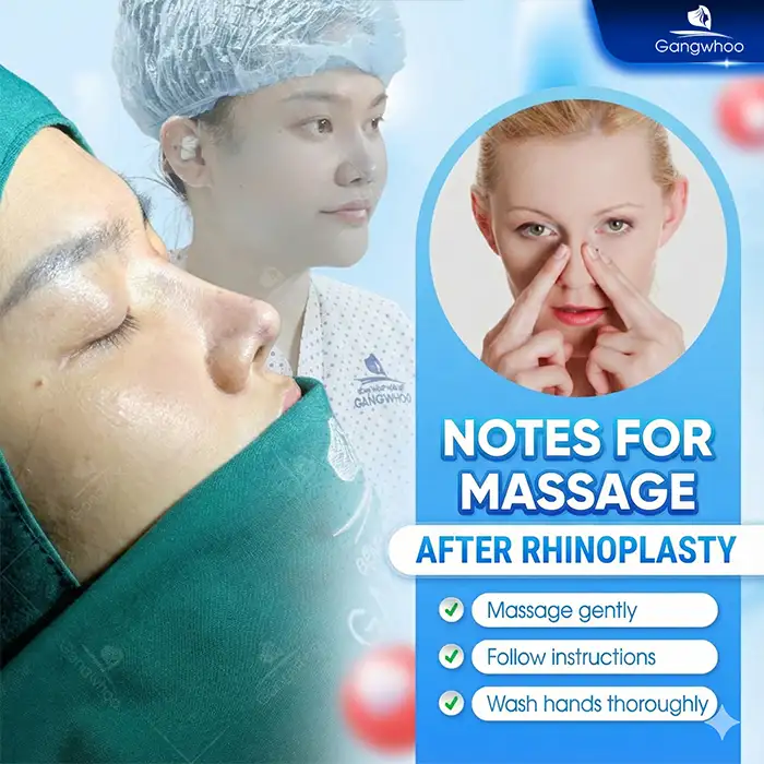 How to massage the nose after rhinoplasty to maintain shape and reduce swelling? 3 How to massage the nose after rhinoplasty to maintain shape and reduce swelling?