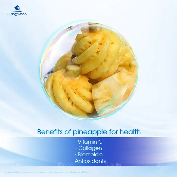 Can you eat pineapple after nose augmentation? Do you need to avoid pineapple?