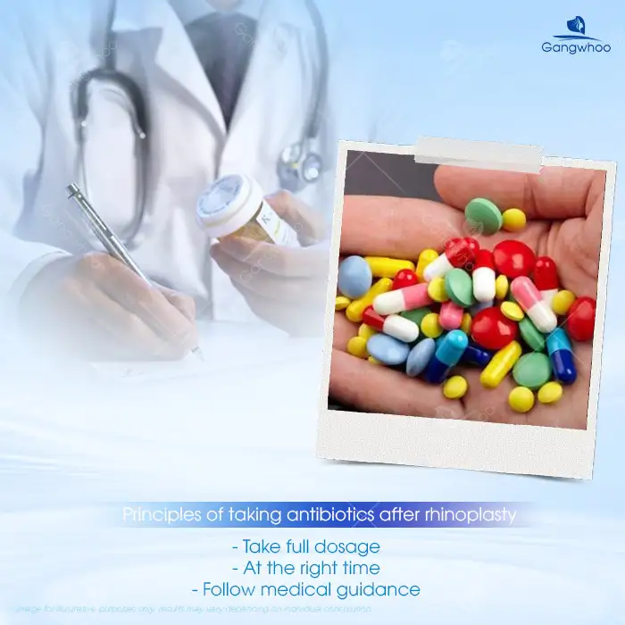How long should antibiotics be taken after rhinoplasty? Is it necessary to take antibiotics after rhinoplasty?