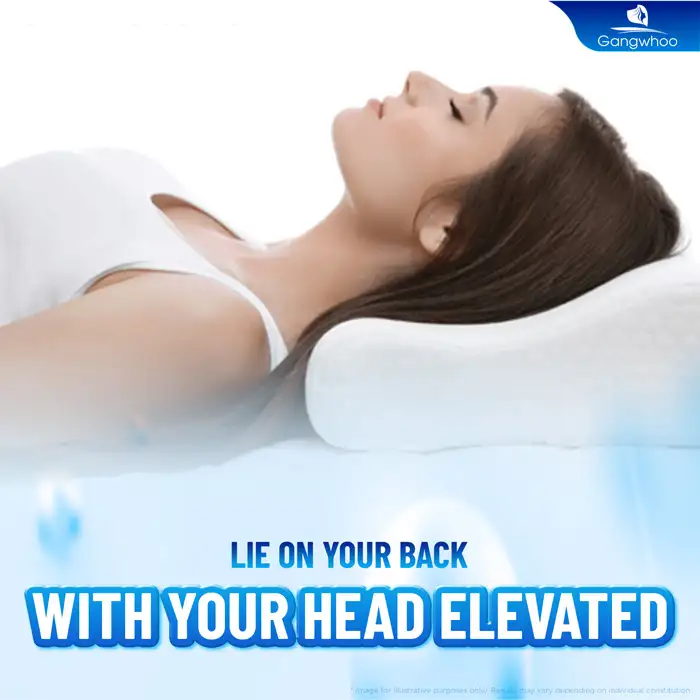 Should you lie down or sit after nose augmentation? What is the proper resting position?