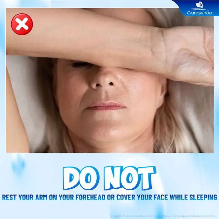 Should you lie down or sit after nose augmentation? What is the proper resting position?