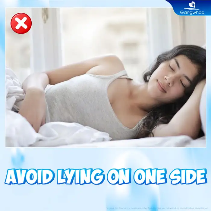 Should you lie down or sit after nose augmentation? What is the proper resting position?