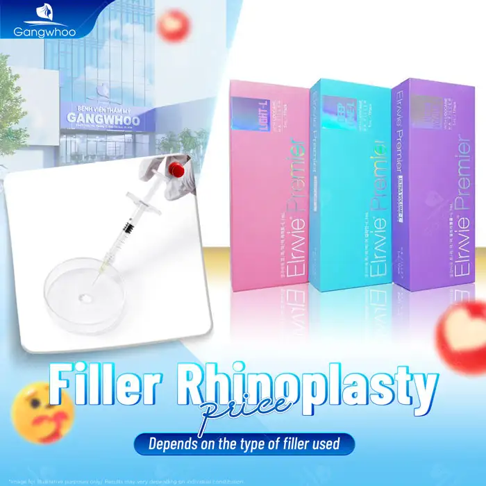 How much does nose augmentation with filler cost? What factors determine the price?