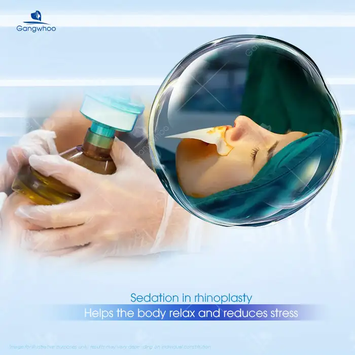What is Sedation During Rhinoplasty? Should You Choose General Anesthesia or Sedation for Rhinoplasty?
