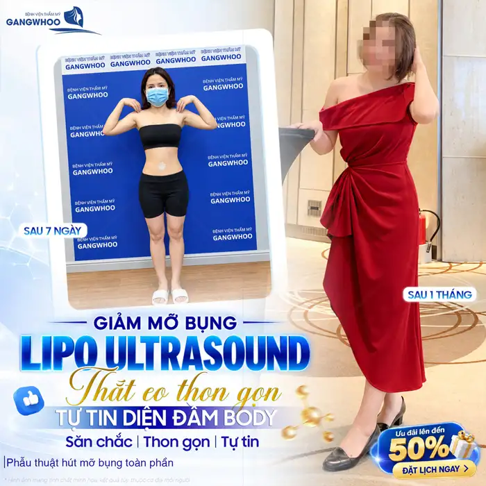 Hút Mỡ Toàn Phần Công Nghê Lipo Ultrasound: An Toàn, Không Biến Chứng, Hiệu Quả Cao