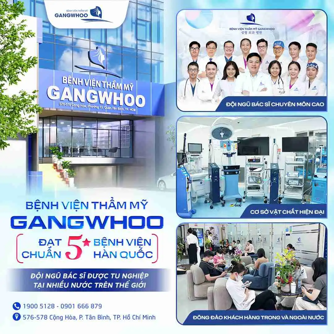 Dịch vụ niềng răng uy tín, giá tốt tại bệnh viện thẩm mỹ Gangwhoo