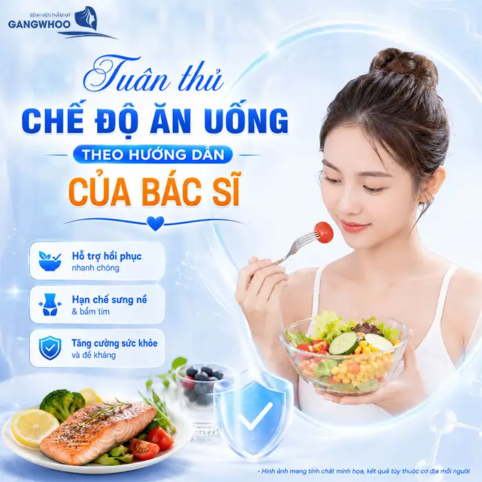 Quy trình bấm mí mắt chuẩn y khoa bao gồm mấy bước?