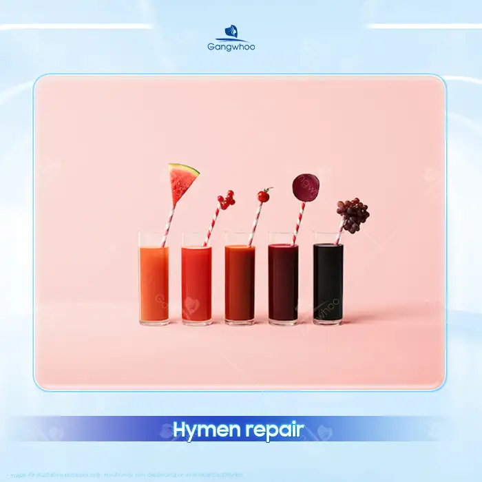 Guide to distinguishing a reconstructed hymen from a natural hymen