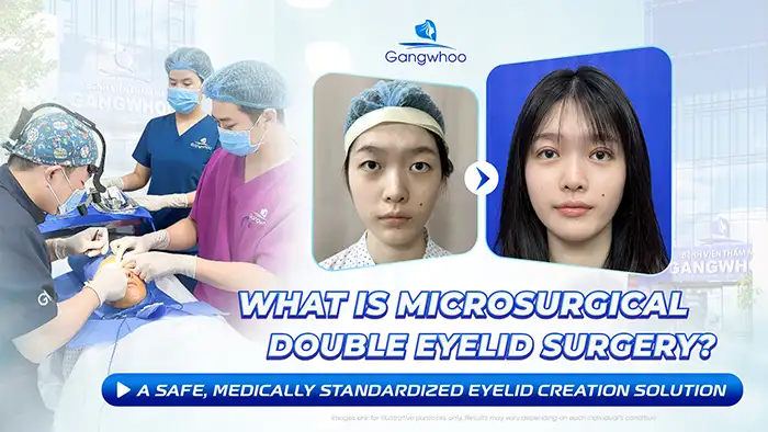 What Is Microsurgical Eyelid Surgery? A Safe, Medically Standard Solution for Double Eyelids