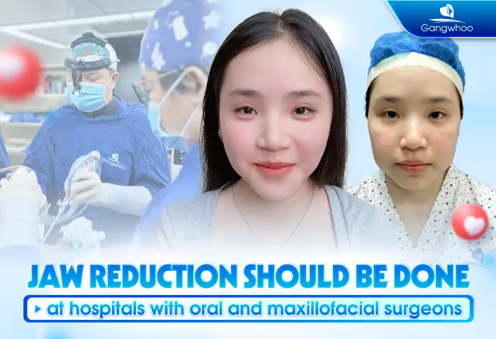 Does jaw reduction leave long-term complications? What should be noted?