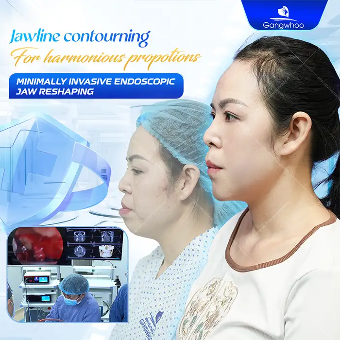 Does jaw reduction leave long-term complications? What should be noted?