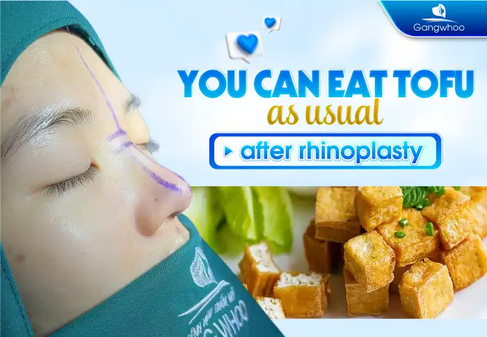Can I eat tofu after rhinoplasty? Does it cause scarring after a nose job?