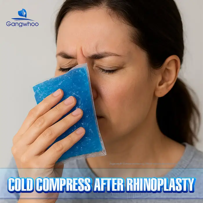 How long does it take for the nose to settle and become stable after structural rhinoplasty? How should it be cared for?