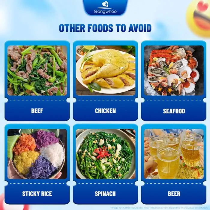 Can you eat duck meat after rhinoplasty? Is it necessary to avoid it?