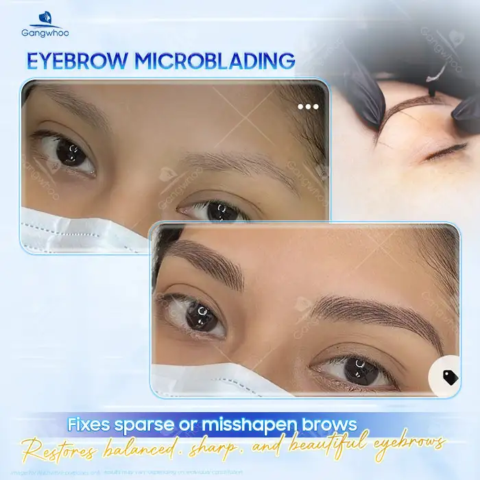 Should You Choose Powder Shading or Eyebrow Embroidery? What’s the Difference?