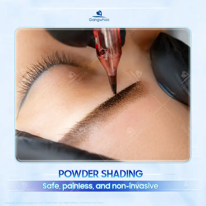 Should You Choose Powder Shading or Eyebrow Embroidery? What’s the Difference?