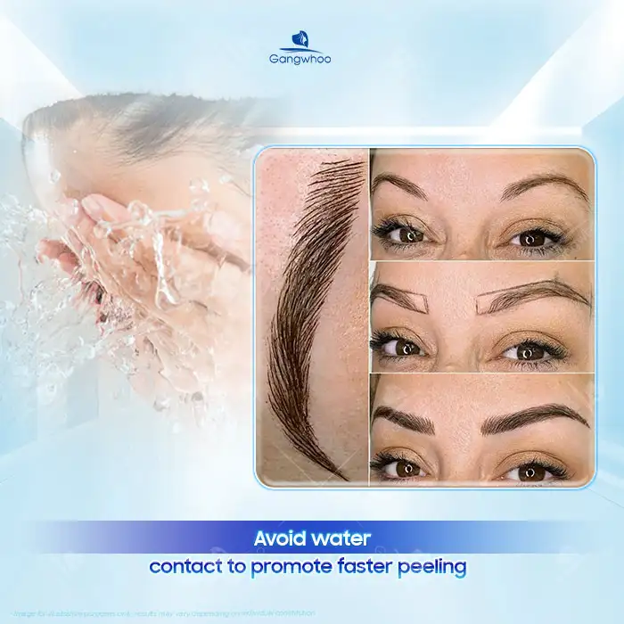 How Long Should You Avoid Water After Eyebrow Tattooing? Proper Care Guide