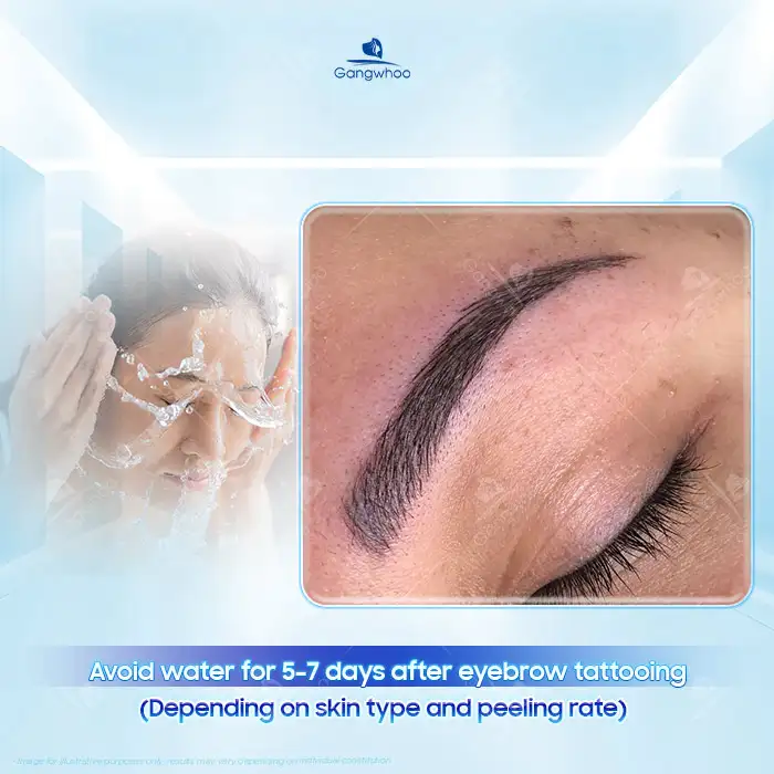 How Long Should You Avoid Water After Eyebrow Tattooing? Proper Care Guide