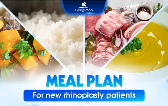 Suggested Meal Plan for People Who Have Just Undergone Rhinoplasty to Help Wounds Heal Faster