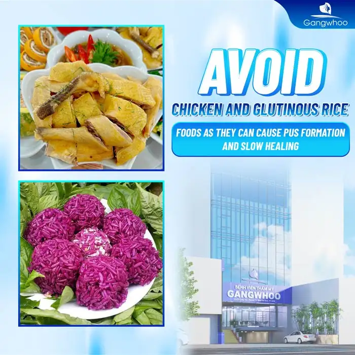I had double eyelid surgery just over 10 days ago and I am currently following dietary restrictions. I would like to ask the doctor which foods I should eat after double eyelid surgery to help the wound heal faster and prevent unsightly scarring. Are there any foods that are particularly beneficial for the eyelid skin?