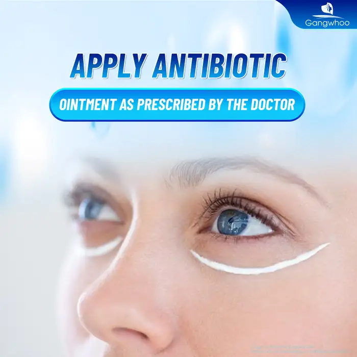 How is medically standard eyelid suture removal performed? How to care for the eyelids after suture removal