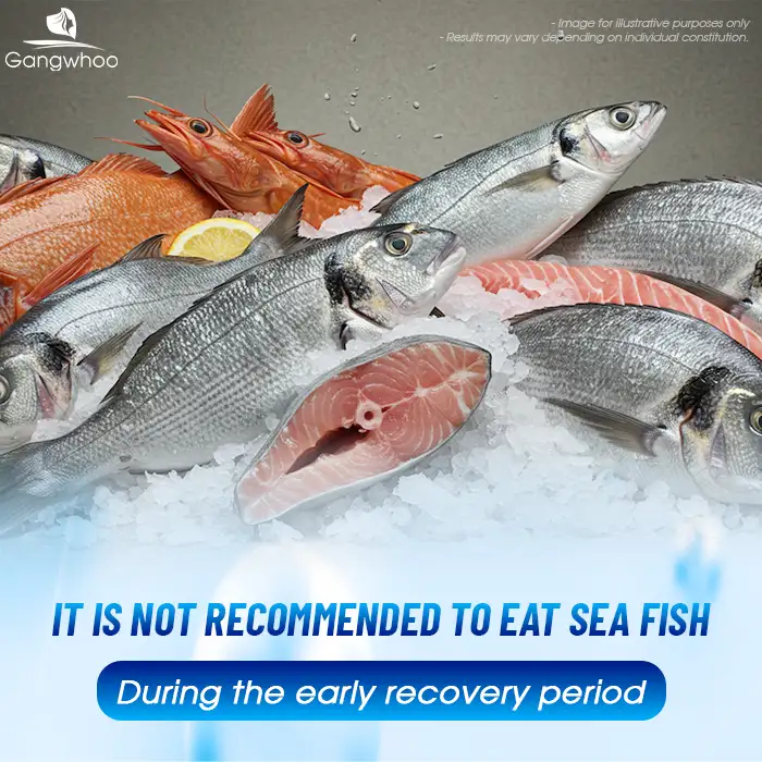 Can You Eat Sea Fish After Double Eyelid Surgery? Does It Cause Eyelid Swelling?