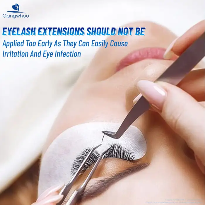 How Long After Eyelid Surgery Can You Get Eyelash Extensions? Important Notes for Eyelash Extensions After Eyelid Surgery