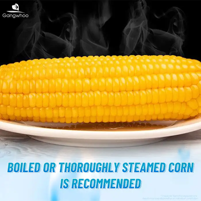 Can you eat corn after eyelid surgery? Important dietary notes when eating corn