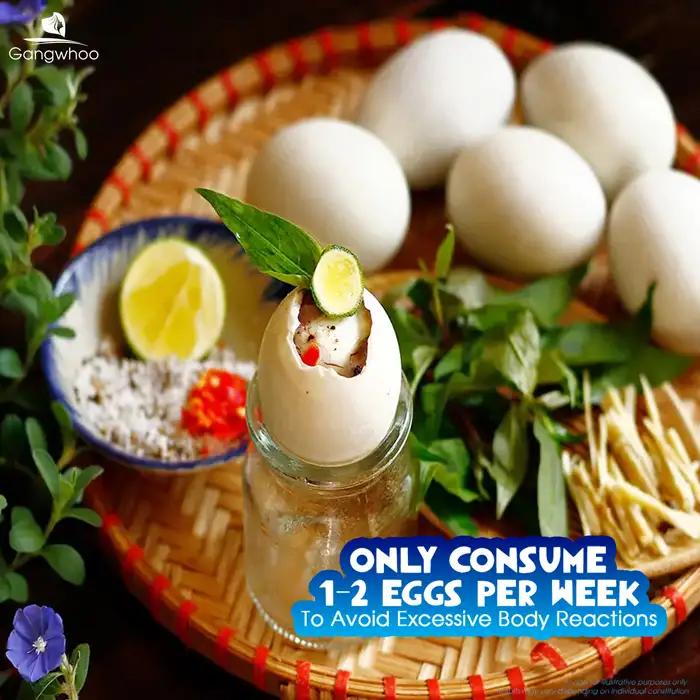 Can you eat balut after double eyelid surgery? Does it have any effect?