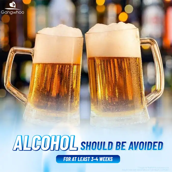 Is It Okay to Drink Beer After Eyelid Surgery? How Long Should Alcohol Be Avoided After Double Eyelid Surgery?