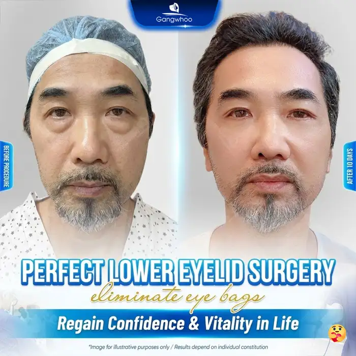 Does lower eyelid surgery leave scars? What are the causes of scarring?