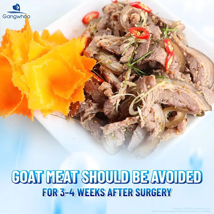 Can You Eat Goat Meat After Eyelid Surgery? How Long Should You Avoid Goat Meat?