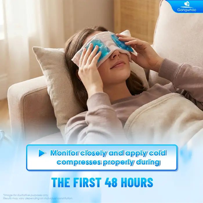 Why Is There Uneven Swelling After Double Eyelid Surgery? How Should It Be Managed?